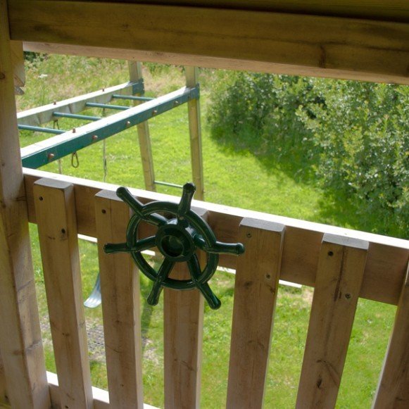 Play Area Wheel Close Up