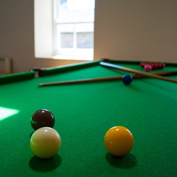 Snooker Close Up