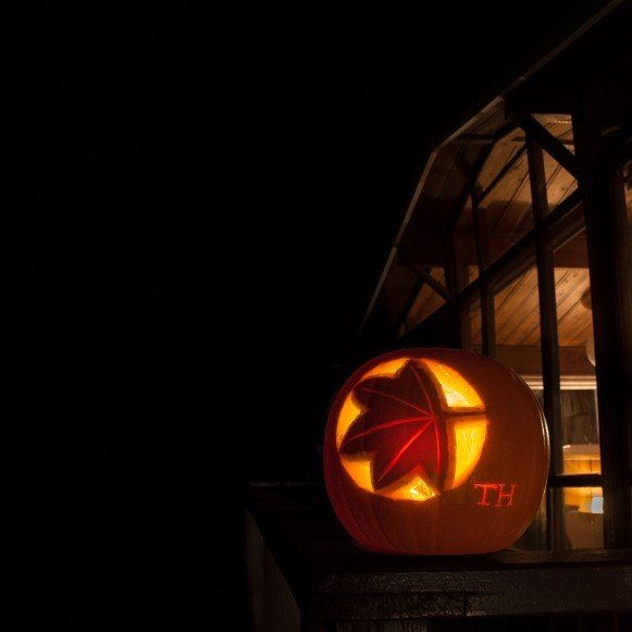 Timber Hill Halloween Pumpkin