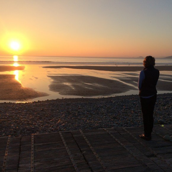 Newgale Sunset