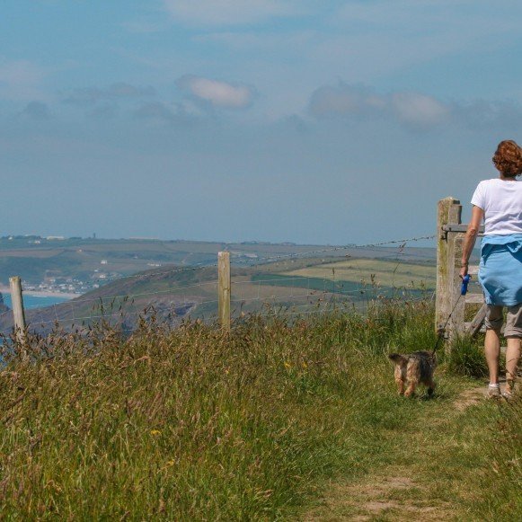 Coast Path Walk