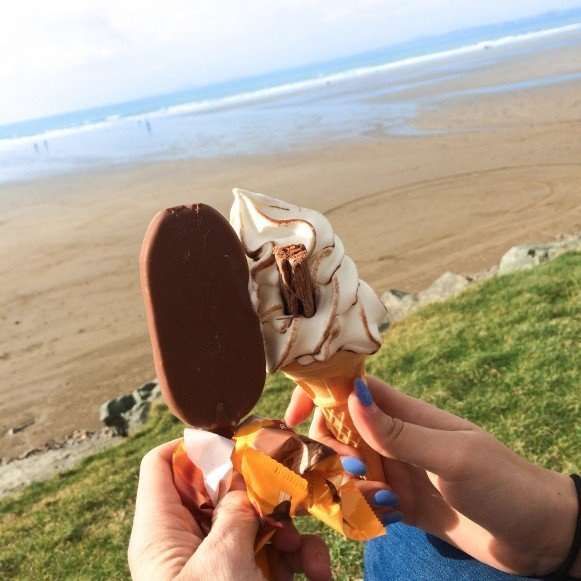 Ice Cream in Broad Haven