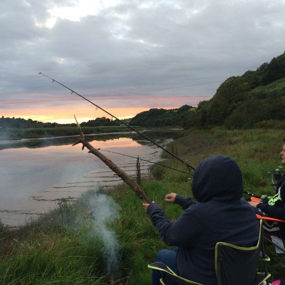 Fishing Haverfordwest River