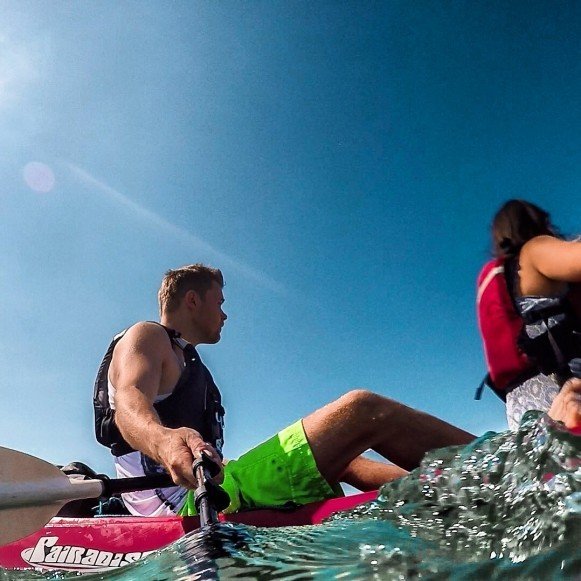 Kayaking Near Broad Haven