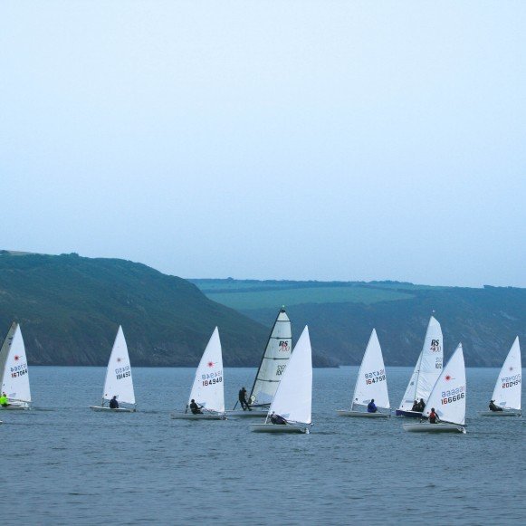 Sailing at Dale