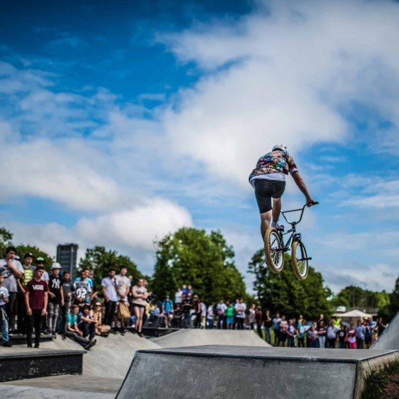 Skate Park Haverfordwest