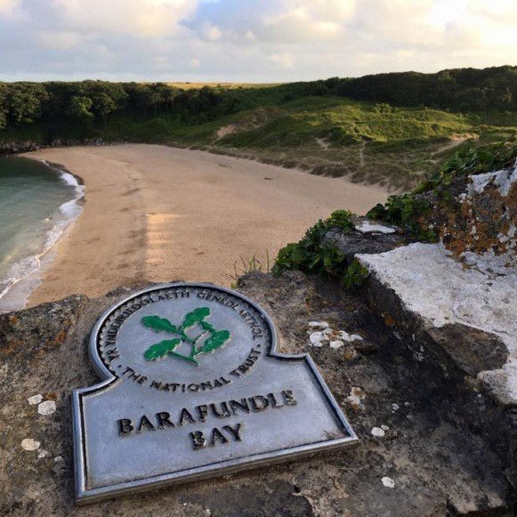 Barafundle Bay