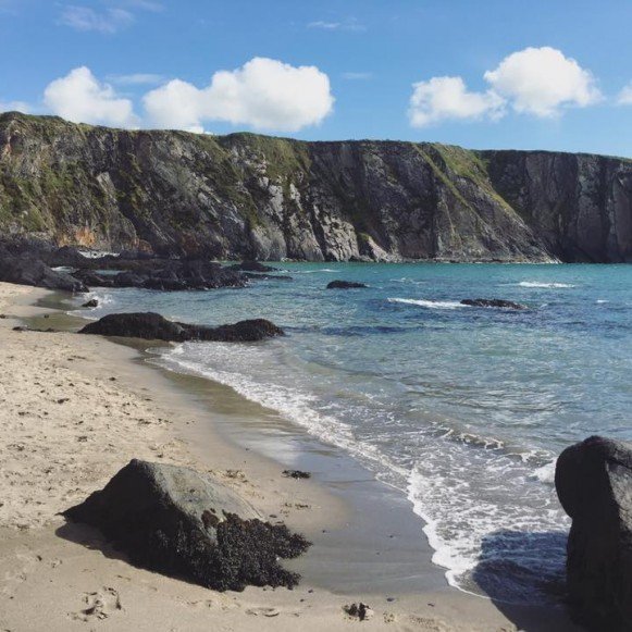 Beach Near Bluelagoon