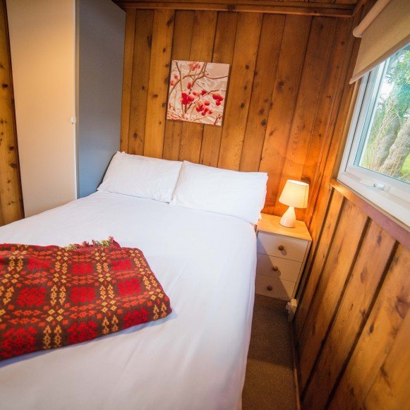 Timber Hill Lodge Double Bedroom