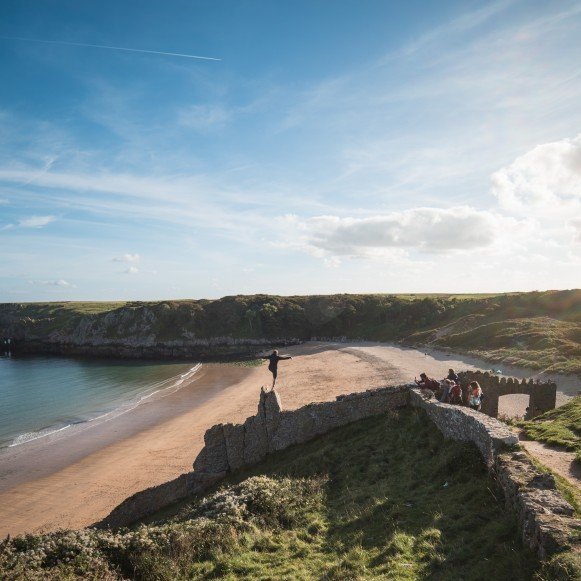 Barafundle Bay Hiking