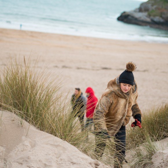 Broad Haven South Beach Exploring