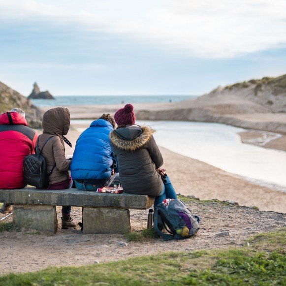 Broad Haven south relax views