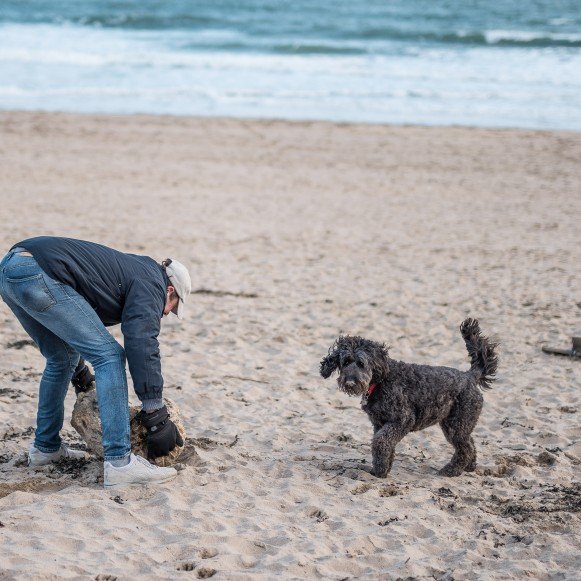 Dog Beach walk, Broad Haven South