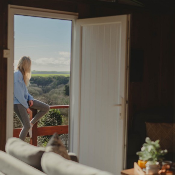 Timber Hill lodge holiday pembrokeshire