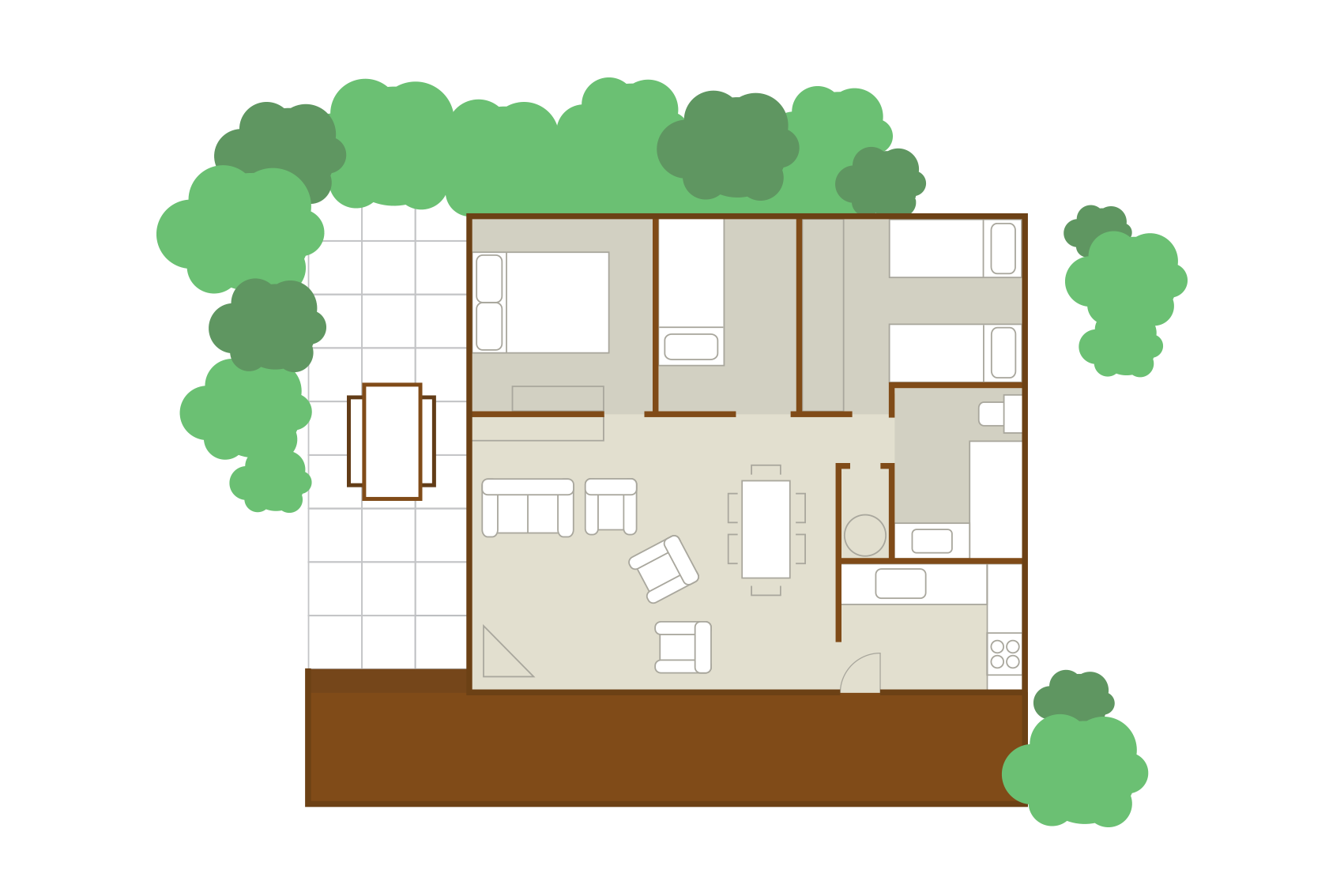 Lodge Floor Plan