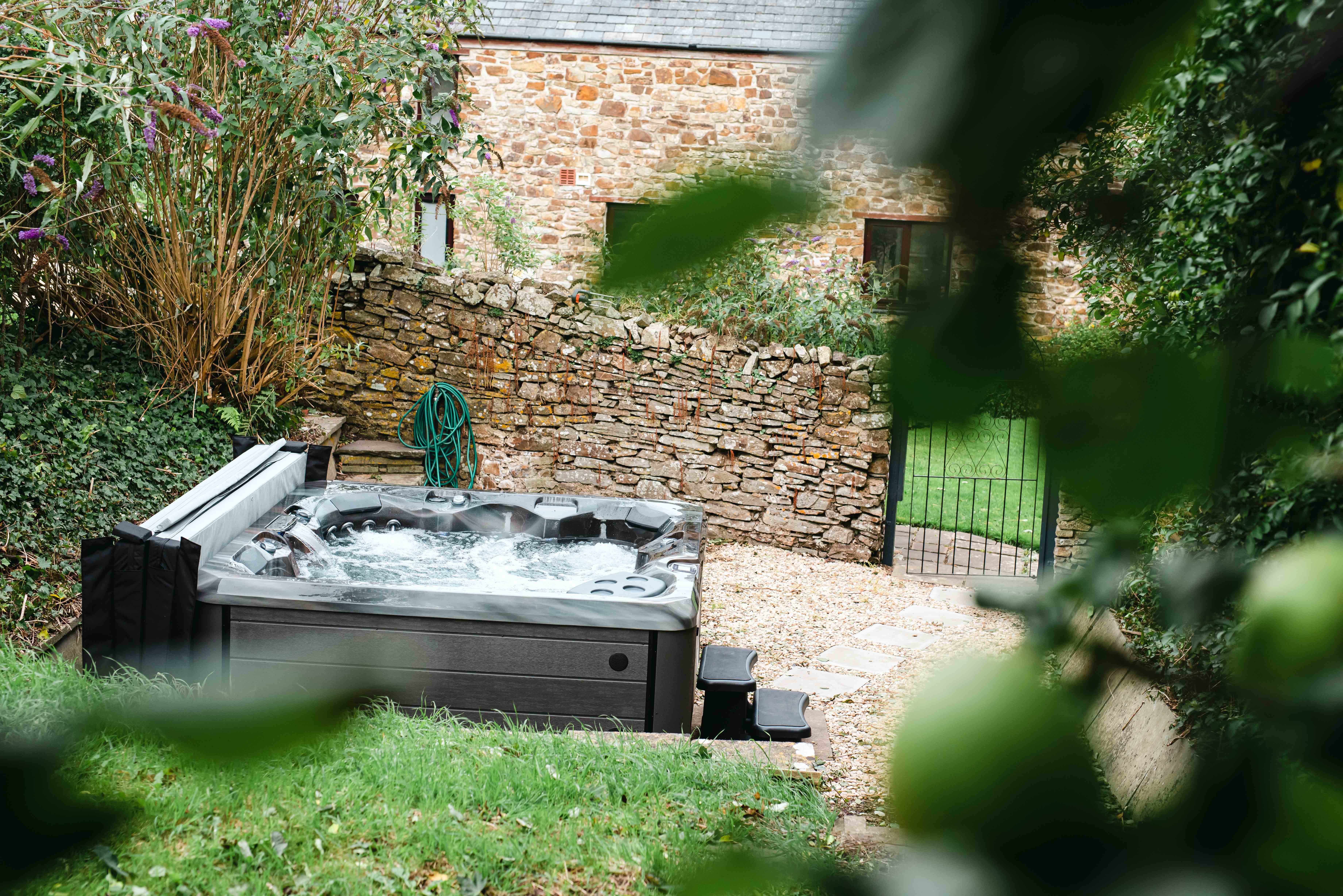 Parkfields Luxury Hot Tub